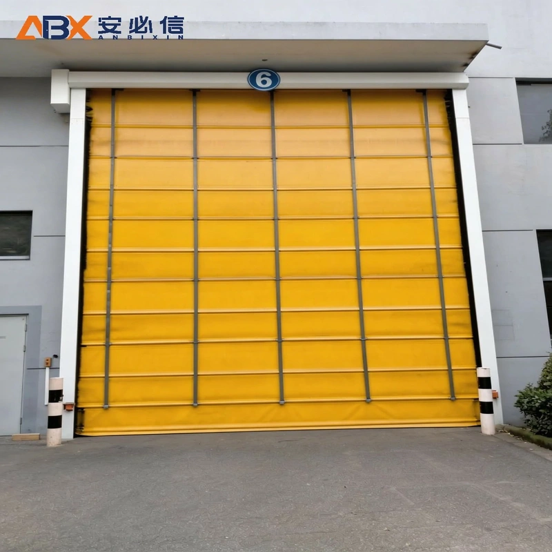 嘉峪关PVC堆积门