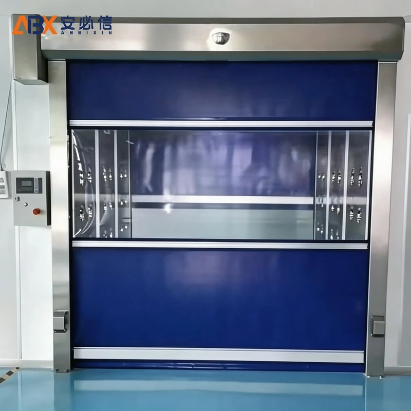 嘉峪关自动快速门