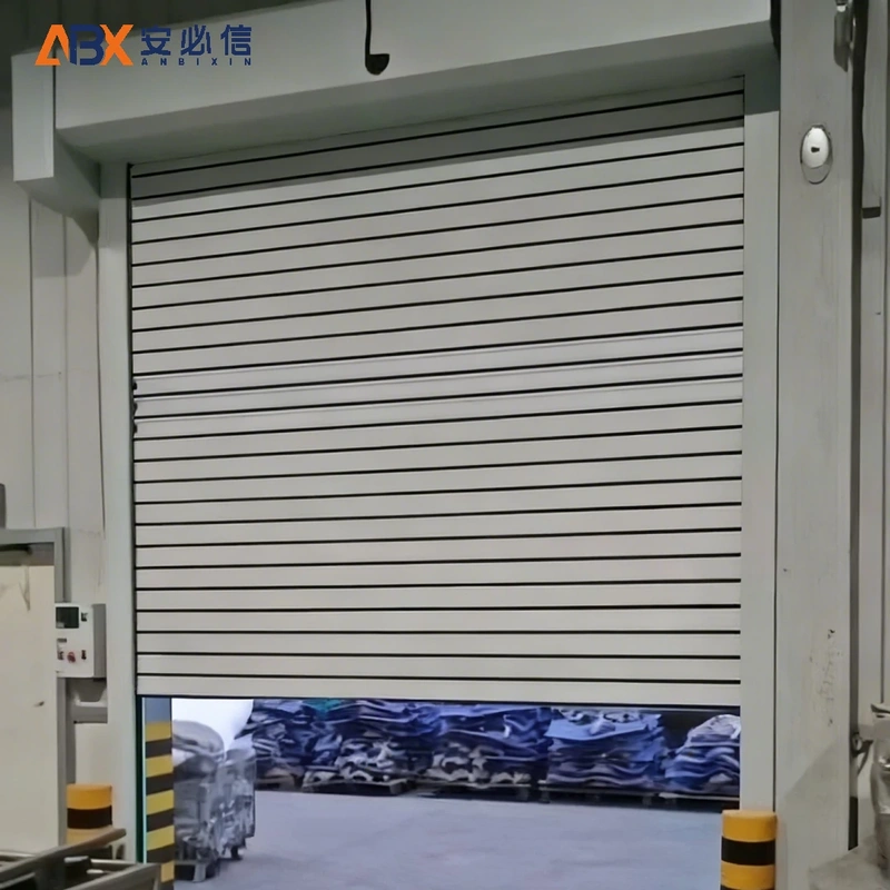 嘉峪关感应高速门