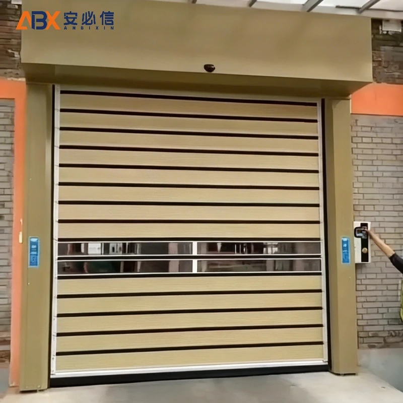嘉峪关洁净室高速门